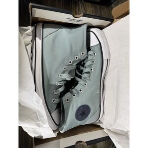 Converse Chuck Taylor All Star Polyester & Suede Blue Men's Size 9 Womens 11 NEW